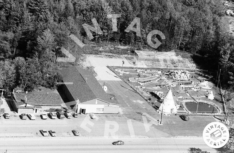 Indian Village Mini Golf - 1989 Aerial (newer photo)